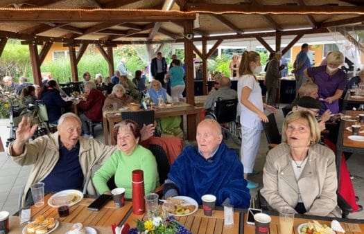 Zahradní slavnost SeniorCentra Modřice