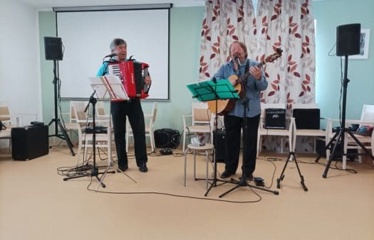 Koncert v SeniorCentru Modřice
