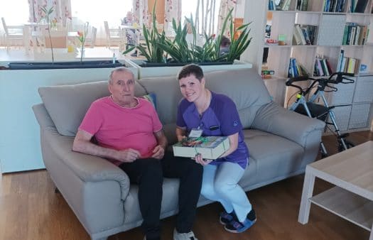 Splněná roční přání v SeniorCentru Modřice