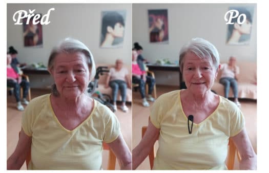 Kadeřnictví v SeniorCentru Modřice