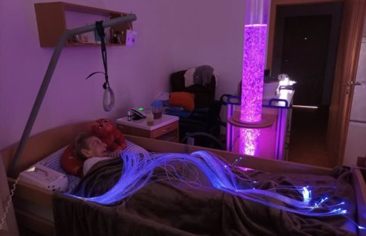 Snoezelen v SeniorCentru Modřice
