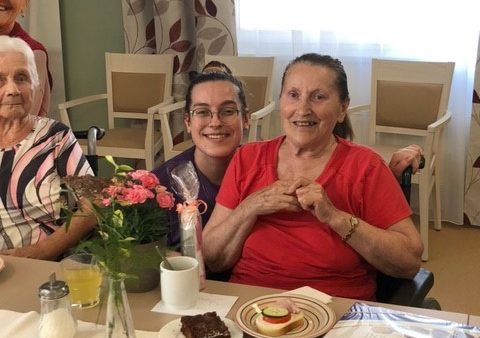 Narozeninová oslava červnových jubilantů v SeniorCentru Modřice