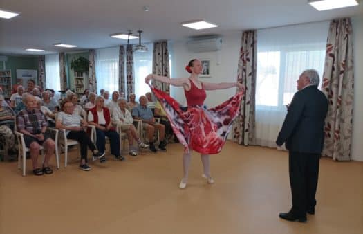 Duo Ruggieri v SeniorCentru Modřice