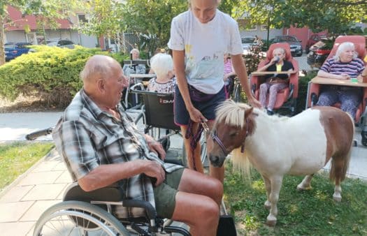 Splněná roční přání v SeniorCentru Modřice