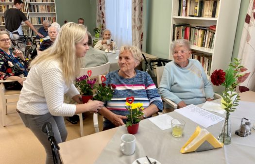 Mezinárodní den seniorů v SeniorCentru Modřice
