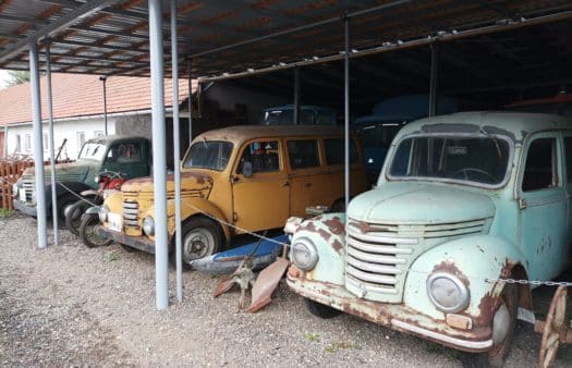 Výlet do Retro muzea s klienty SeniorCentra Modřice
