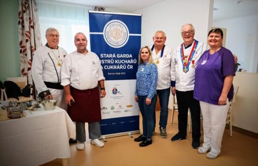 Stará garda v SeniorCentru Modřice