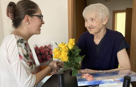 Říjnová oslava narozenin v SeniorCentru Modřice