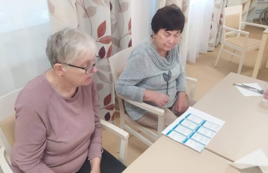 Víkendový kvíz pro klienty SeniorCentra Modřice