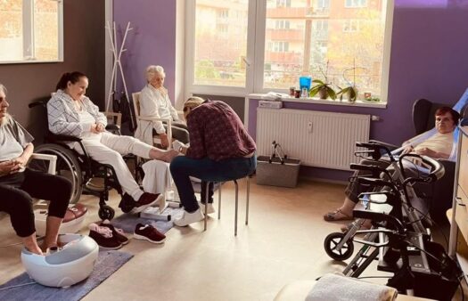 Vylepšené wellness v SeniorCentru Modřice