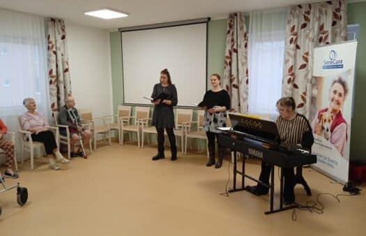 Vánoční koncert JAMU v SeniorCentru Modřice