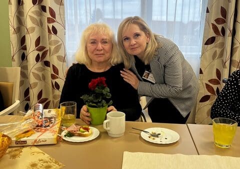 Lednová oslava narozenin klientů SeniorCentra Modřice