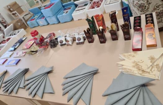 Degustace čokolád s panem Mitrengou