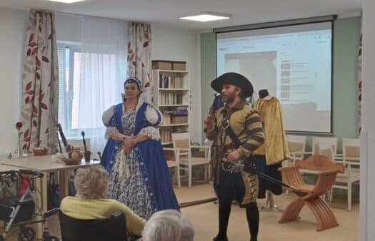 Historická skupina Adamantt v SeniorCentru Modřice