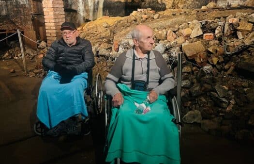 Výlet do jeskyně Výpustek splněným přáním