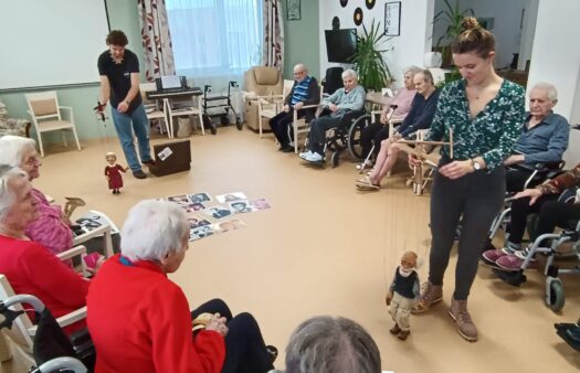 Divadlo bez pravidel zavítalo do SeniorCentra Modřice