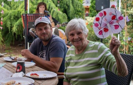 Zahradní slavnost SeniorCentra Modřice