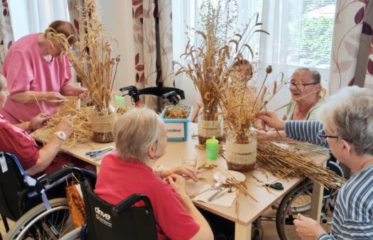 Dožínky v SeniorCentru Modřice