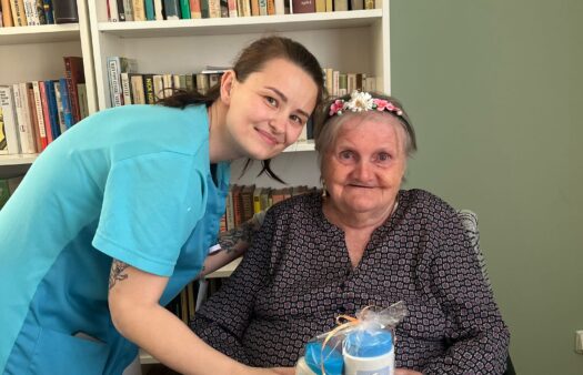 Březnová oslava narozenin v SeniorCentru Modřice