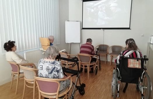 Filmový klub SeniorCentra Chrudim