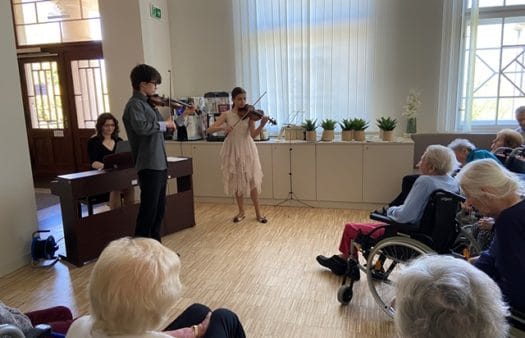 Den matek v SeniorCentru Chrudim