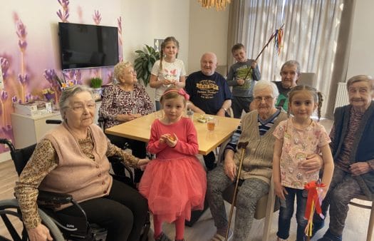 Velikonoce v SeniorCentru Chrudim