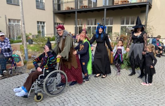 Pálení čarodějnic v SeniorCentru Chrudim
