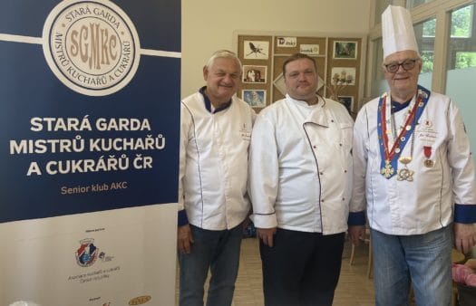 Zakladatel Staré gardy AKC ČR v SeniorCentru Chrudim