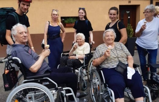Festival Kmochův Kolín za účasti klientů SeniorCentra Kolín