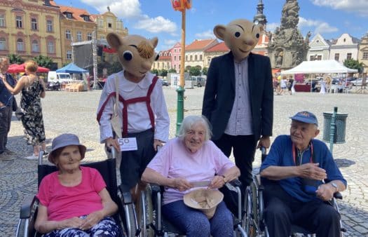 Návštěva přehlídky amatérské loutkové tvorby v Chrudimi