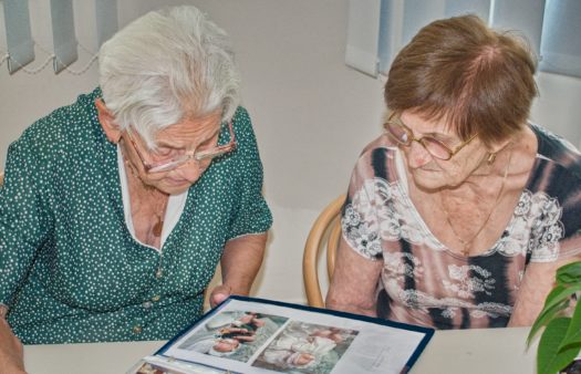 Přednáška o panenkách v SeniorCentru Chrudim