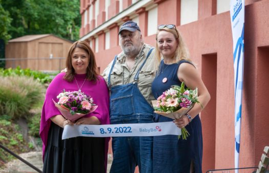 V našem SeniorCentru byl dnes slavnostně otevřen první babybox v celém okrese Chrudim