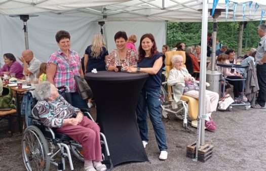 Zahradní slavnost SeniorCentra Chrudim