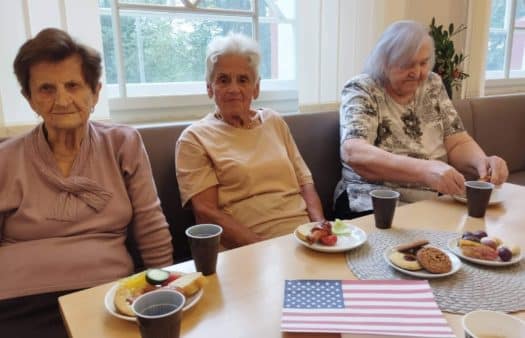 Americký týden v SeniorCentru Chrudim