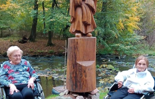Výlet do Pekla Čertovina s klienty SeniorCentra Chrudim