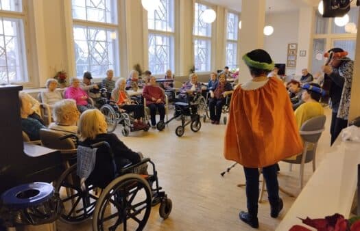 Tři králové v SeniorCentru Chrudim