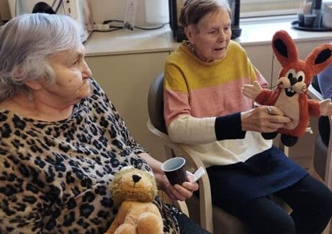 Farní charita z Chrudimi v našem SeniorCentru