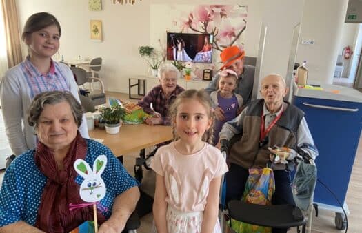 Velikonoční svátky v SeniorCentru Chrudim