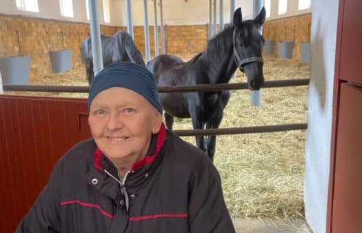 Výlet do Hřebčína Slatiňany s klienty SeniorCentra Chrudim