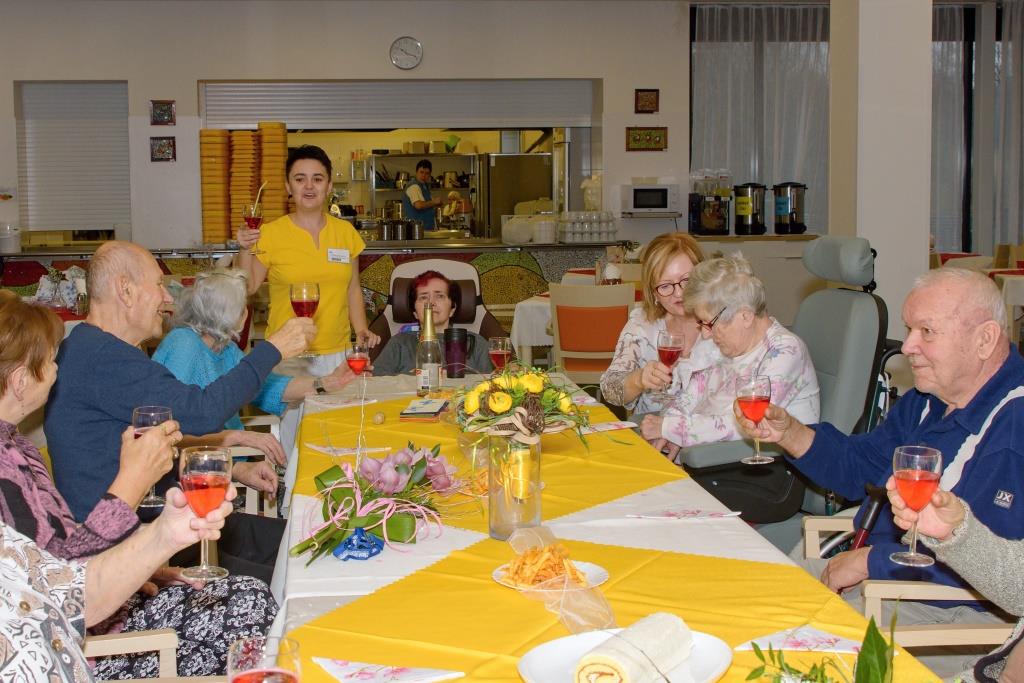 Oslavy narozenin v SeniorCentru Havířov