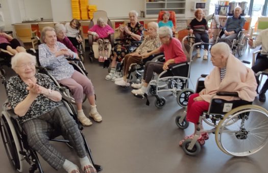 Taneční dopoledne v SeniorCentru Havířov