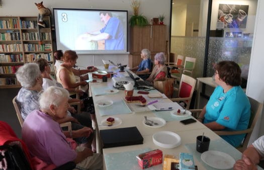 Sběratelství v Dámském klubu SeniorCentra Havířov