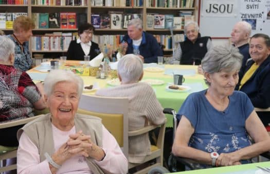 Oslava svátku seniorů v SeniorCentru Havířov