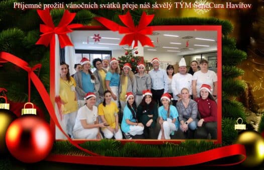 Příjemné prožití svátků vánočních