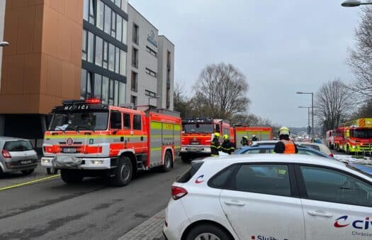 Hasičské cvičení v SeniorCentru Havířov