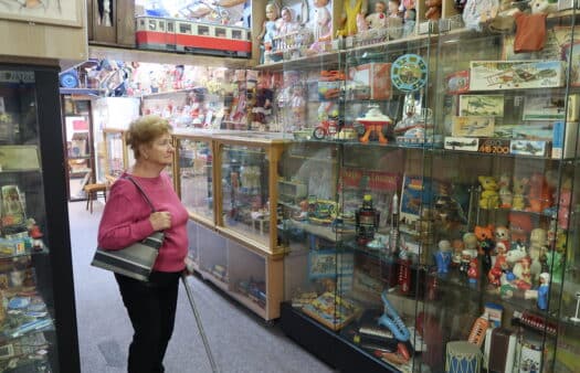 Návštěva muzea hraček v Ostravě s klienty SeniorCentra Havířov