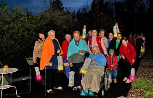 Lampionový průvod v SeniorCentru Havířov