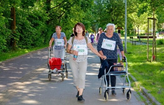 ADRA běh za účasti klientů SeniorCentra Havířov