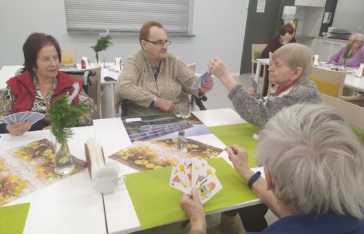 Podzimní dny v SeniorCentru Hradec Králové