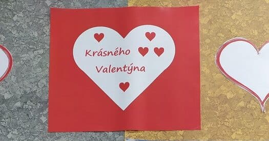 Svatý Valentýn v SeniorCentru Hradec Králové